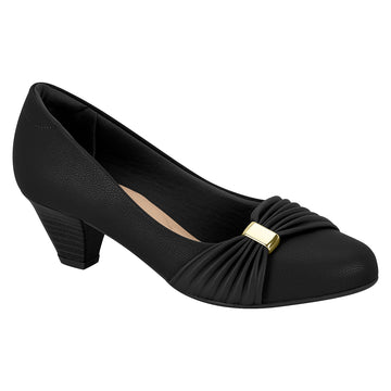 Modare 7005-573 Low Heel Pump in Black
